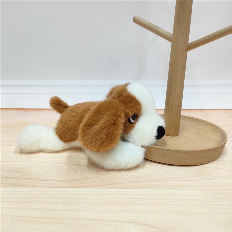 

Бархатное творение Карманная плюшевая игрушка лежачее животное - Компаньон для стола для детей