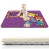 Cartoon Funny R-Rugrats Floor Mat Printed Flannel , Suitable For Bathrooms, Kitchens, Entrances, And Other Decorate Home
