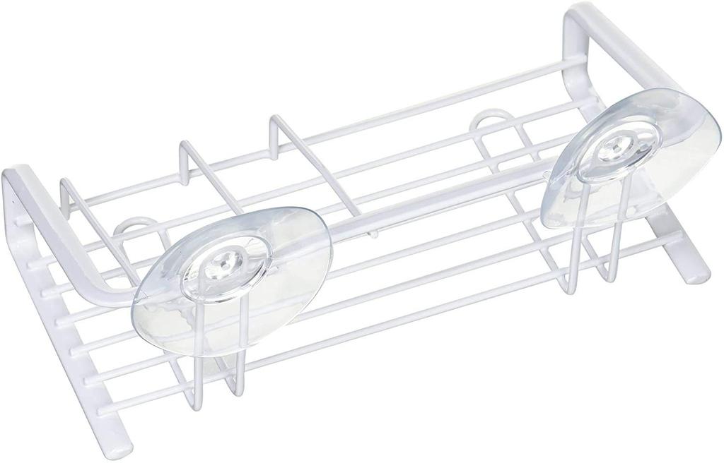 Wahei Freiz Sponge Rack with Suction Cups, Dish Drainer, Kitchen Storage, Float RG-0425
