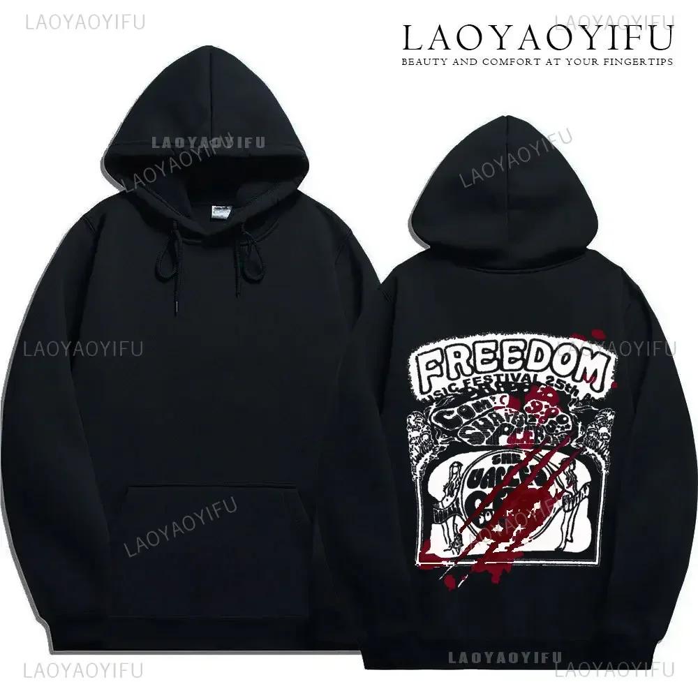 New Style Cry of Fear Gary Hoodies Double Sided Men's Women's Sweatshirt Unisex Long-sleeved Hoodie Size XS-3XL