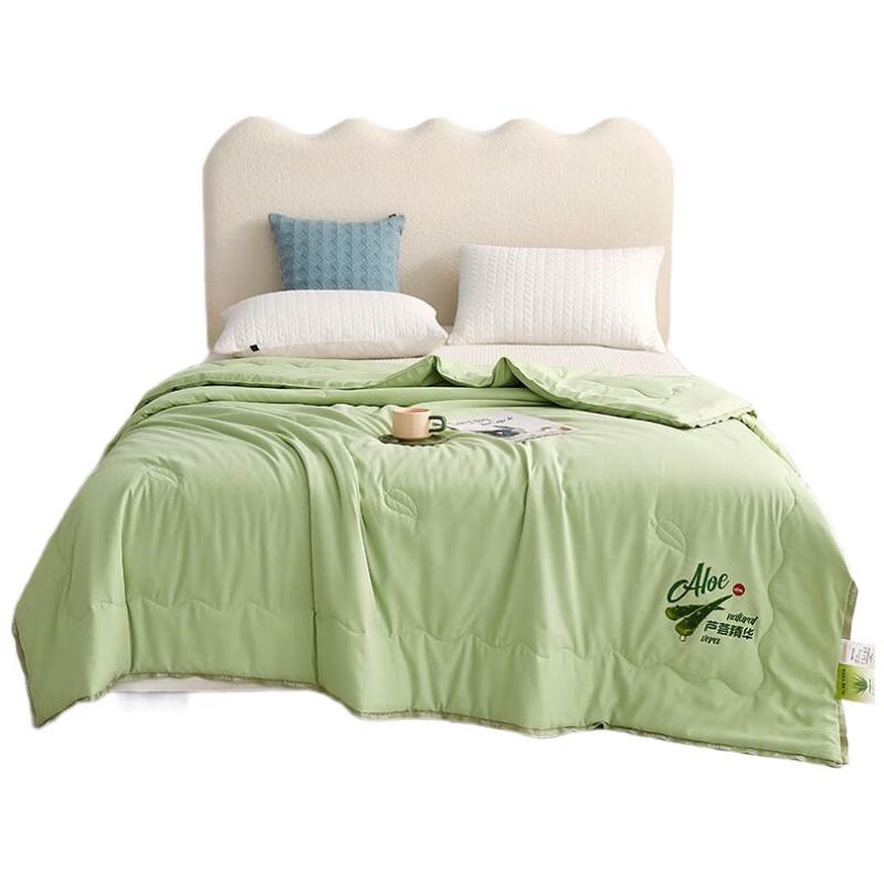 

Donner Home Textiles Aloe Vera Summer Quilt