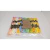 Temari Cat Store Cotton Polyester No. 25 Embroidery Thread Same color number as DMC Color Set Peach A, Set of 25 Cross Stitch Misanga [Parallel