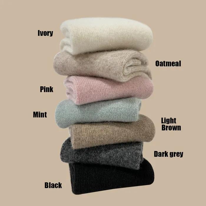[Premium Edition] Andes Alpaca Socks 7 Colors