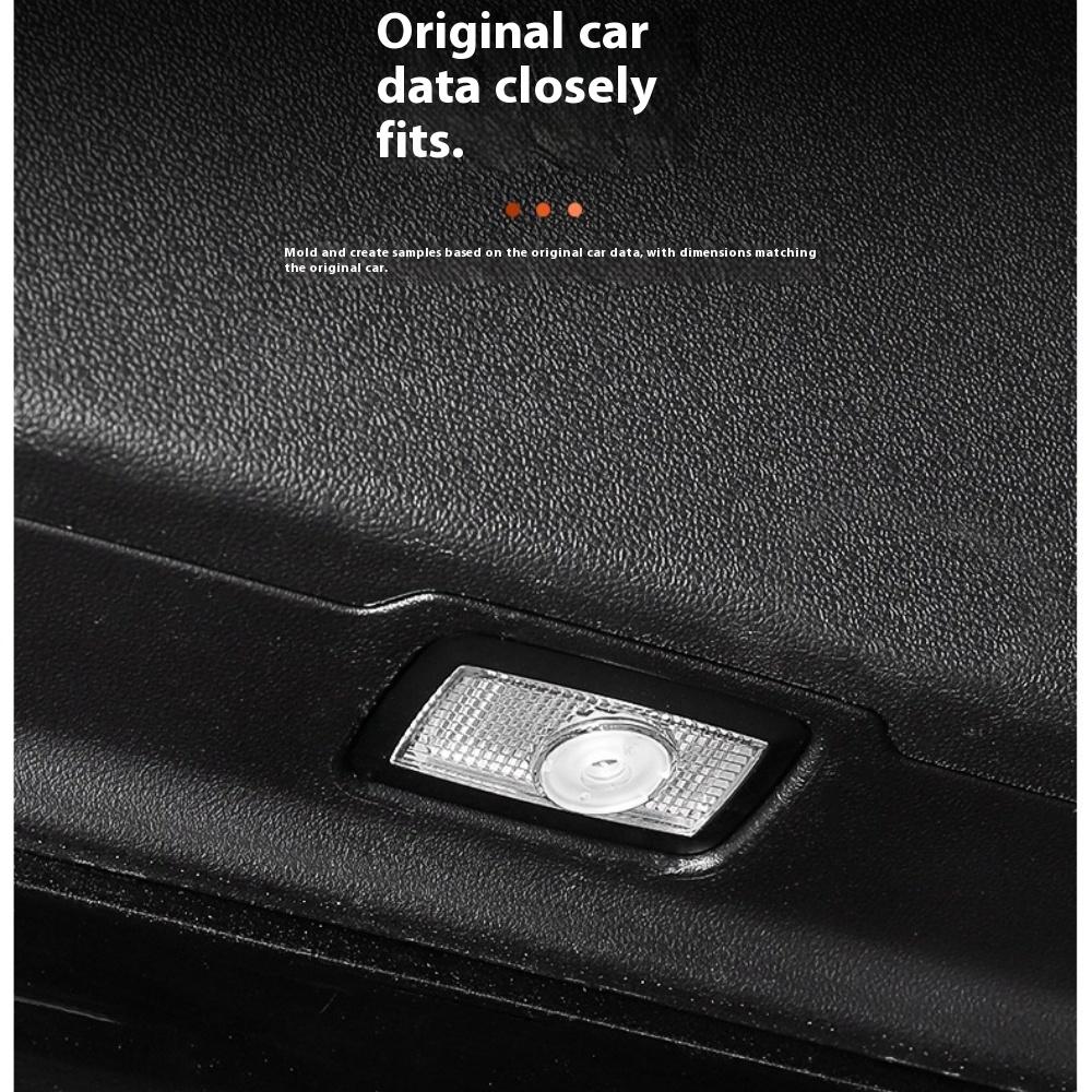 For Byd Leopard 5 Denza B5 Special Door Welcome Light Interior Decoration Modification Non-Destructive Installation Ambient