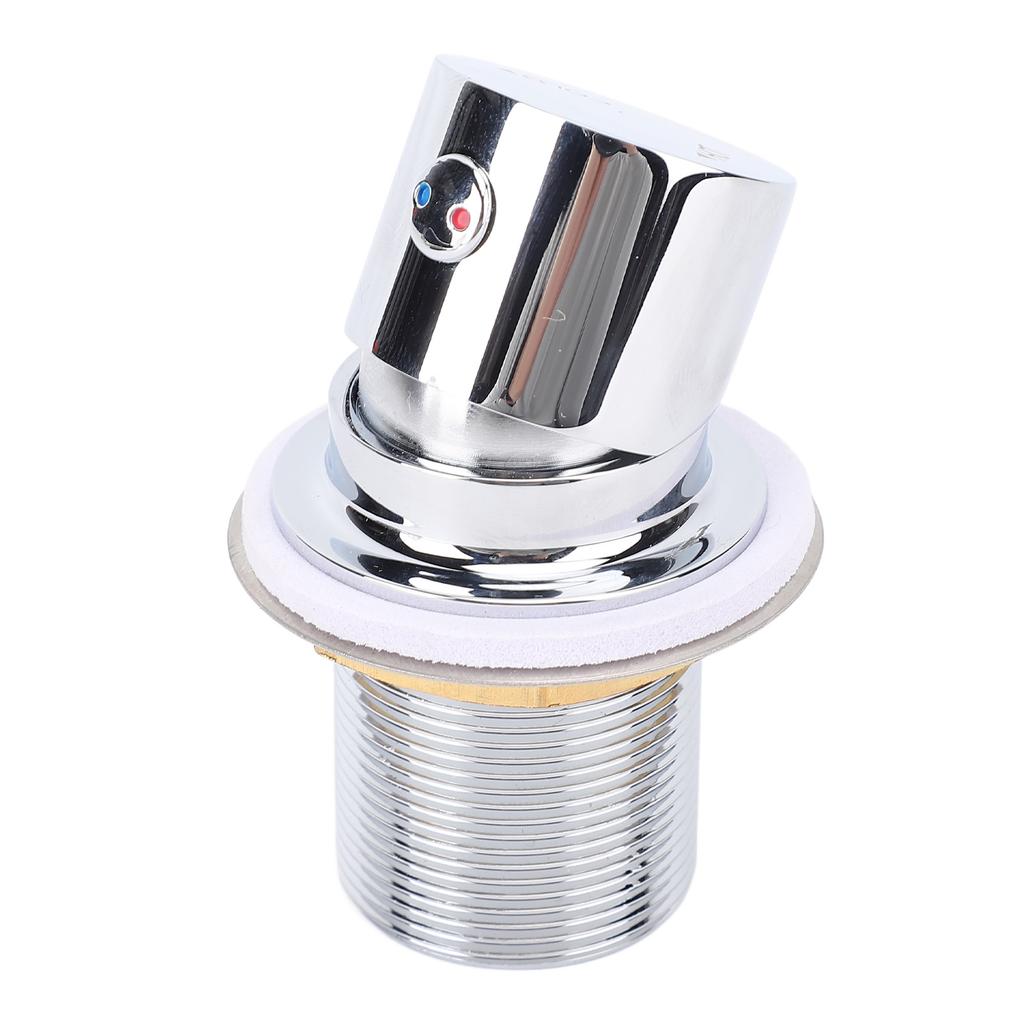 Hot Cold Water Mixing Valve Stainless Steel Accurate Regulation RV Embedded Shower Mixer Valve for Bathtub
