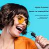 New Stereo Over-Ear Wired Headphones with Live Singing and Reverb Monitoring for K-Song Recording
