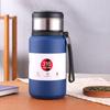 New 316 Stainless Steel Thermos Cup Large Capacity Tea Water Separation Braised Cup Portable Handle Tea Cup