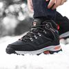 2025 Winter High-Top Plus Size Men's Hiking Shoes, Couple Style, Plus Velvet Warm Cotton