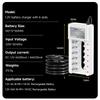 PALO Rechargeable Battery AA 1.2V Ni-MH Batteirse AA(HR6) 1300mAh and AAA(HR03) 600mAh NI-MH 2A/3A Rechargeable Batteries+6-slot charger