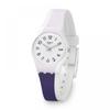 SWatch Lw169 Bau SWatch PurpletwiSt Women S Urethane Watch