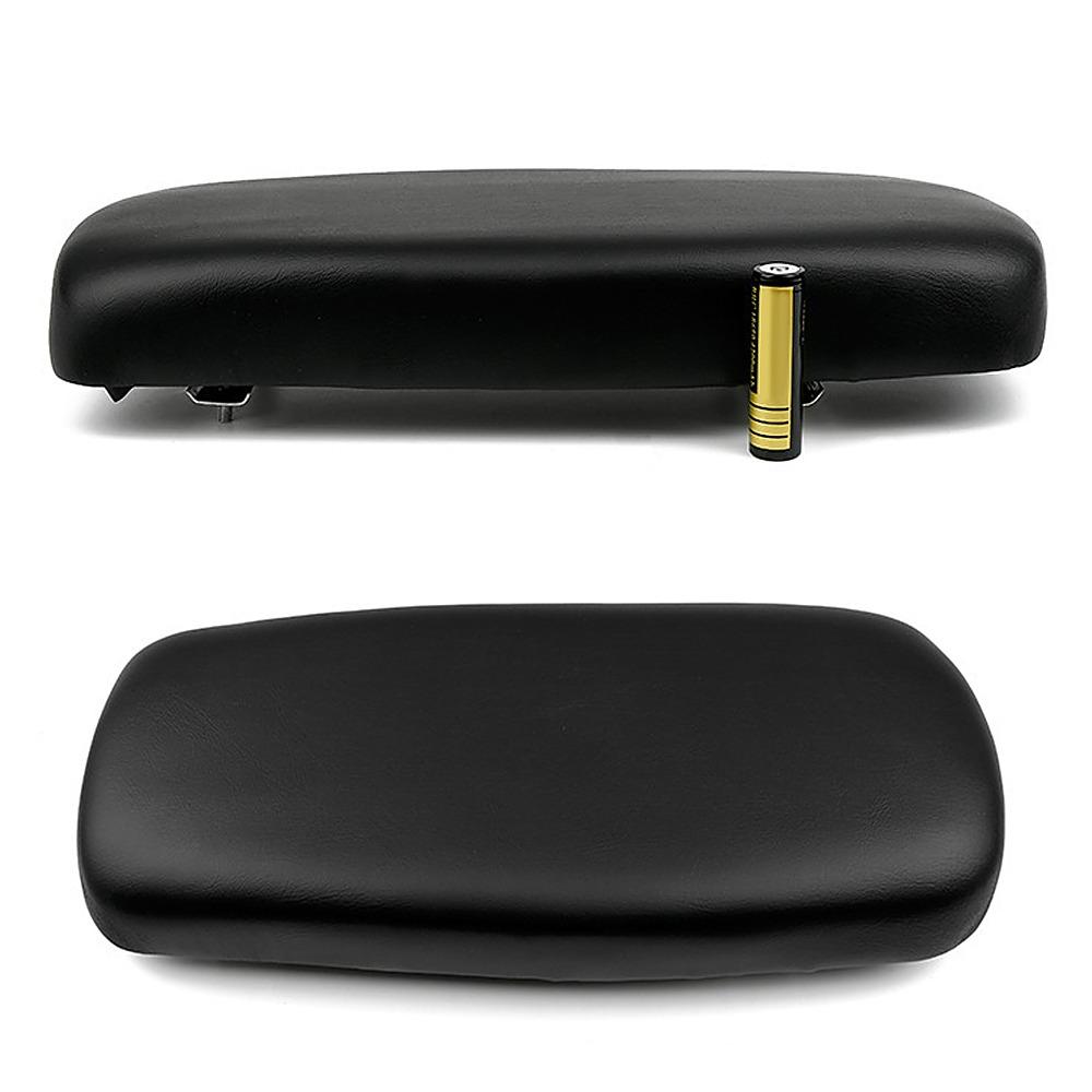 Thickened Bike Rear Seat PU Leather Bicycle Rear Seat Portable Bicycle Back Seat  Comfortable Rides
