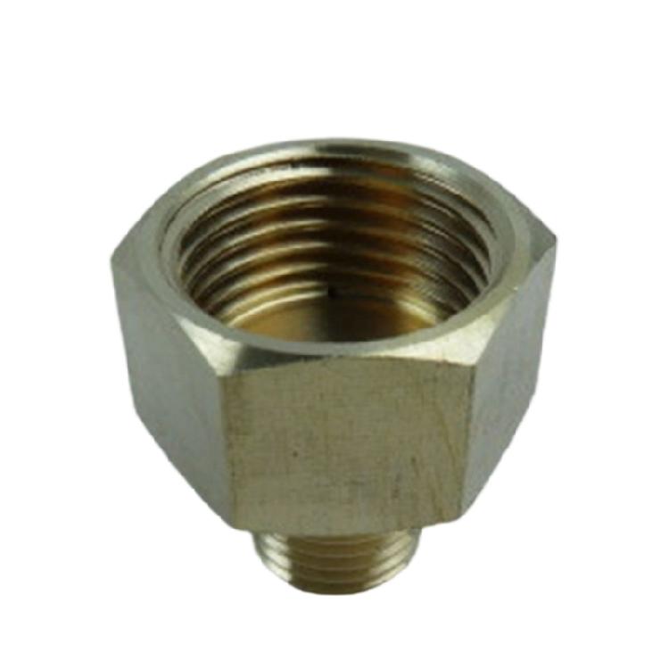 Practical Copper Gas Stove Connectors 3/8Inch 1/4Inch Left Hand Thread Adapters Convenient for Outdoor Cooking