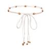 Böhmische geflochtene Taillenkette für Damen Herren Weicher Nylon Körperschmuck Perfekt für Festivals Strandoutfits