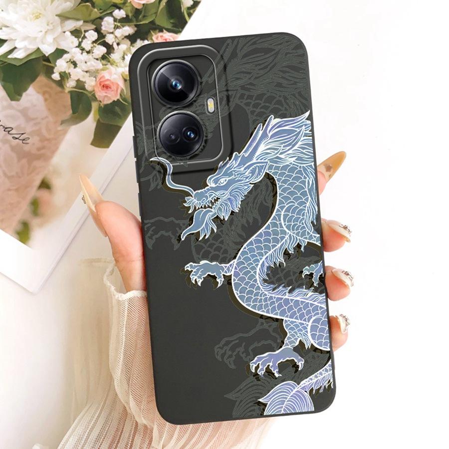 For Realme 10 Pro Case 10Pro+ Cover Rabbit Cartoons Silicone Soft Back Case For Realme10 Pro Plus Phone Case Protective Shell