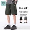 JEANSWEST LIFE Men's Ice Silk Quick-Dry Casual Shorts