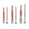 Dual-Color Expansion Screws – Wall Anchors for Hollow Bricks Foam Walls & Aerated Blocks | Home & Engineering Expansion Bolts