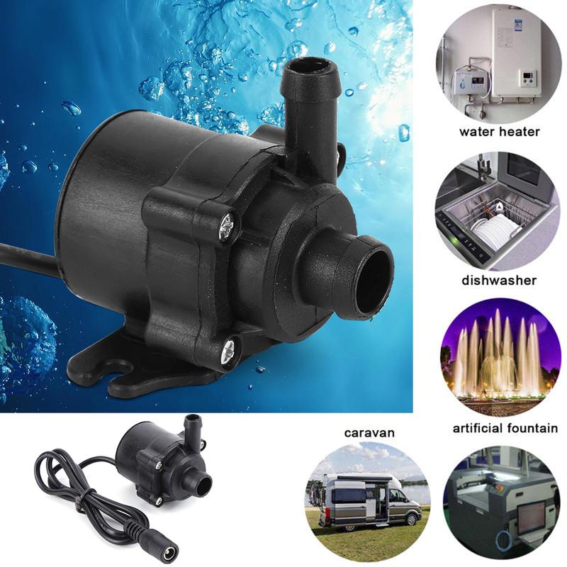18V 30W Solar Panel Pump Watering System Water Fountain Garden Decor Energy Saving Kits for Outdoor Fish Tank Water Reservoir