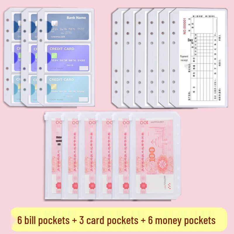Primary School Student Savings Account Book & Financial Management Notebook