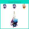 Cute And Soft Anpanman Bacteria Plush Keychain With Star Charm For Kids