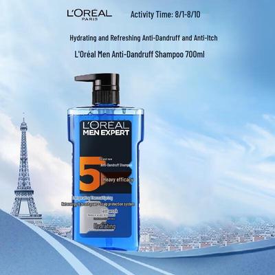 L'Oreal Men's Anti-Dandruff Shampoo 700ml