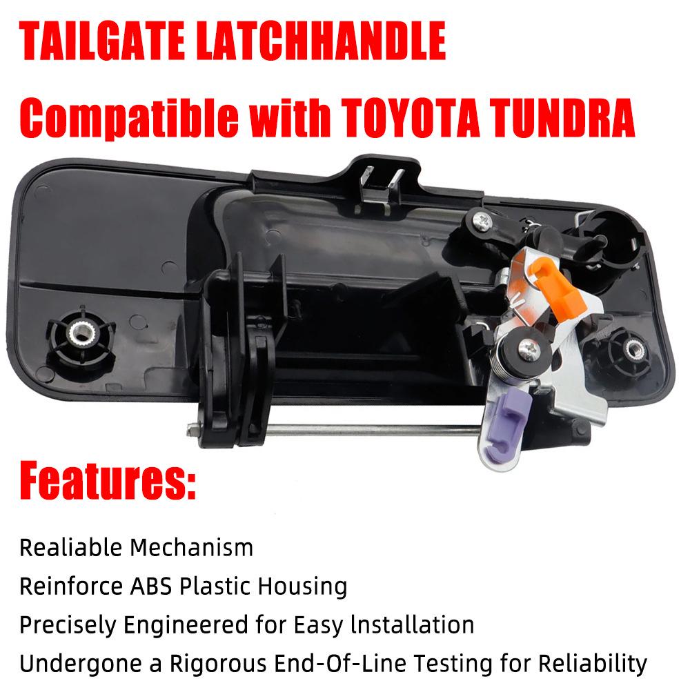Heckklappengriff 69090-0C040 für 2007-2013 Toyota Tundra.