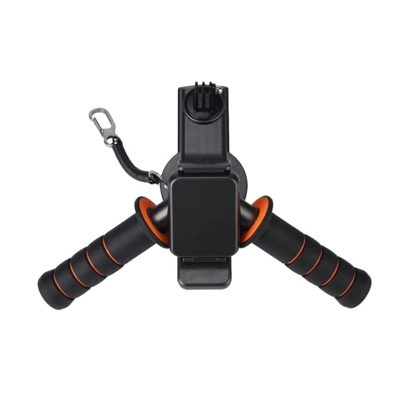 Эргономичная ручка-захват для подводного скутера, нескользящий ПВХ, ручки-усилители для плавания, дайвинга и бассейна 1