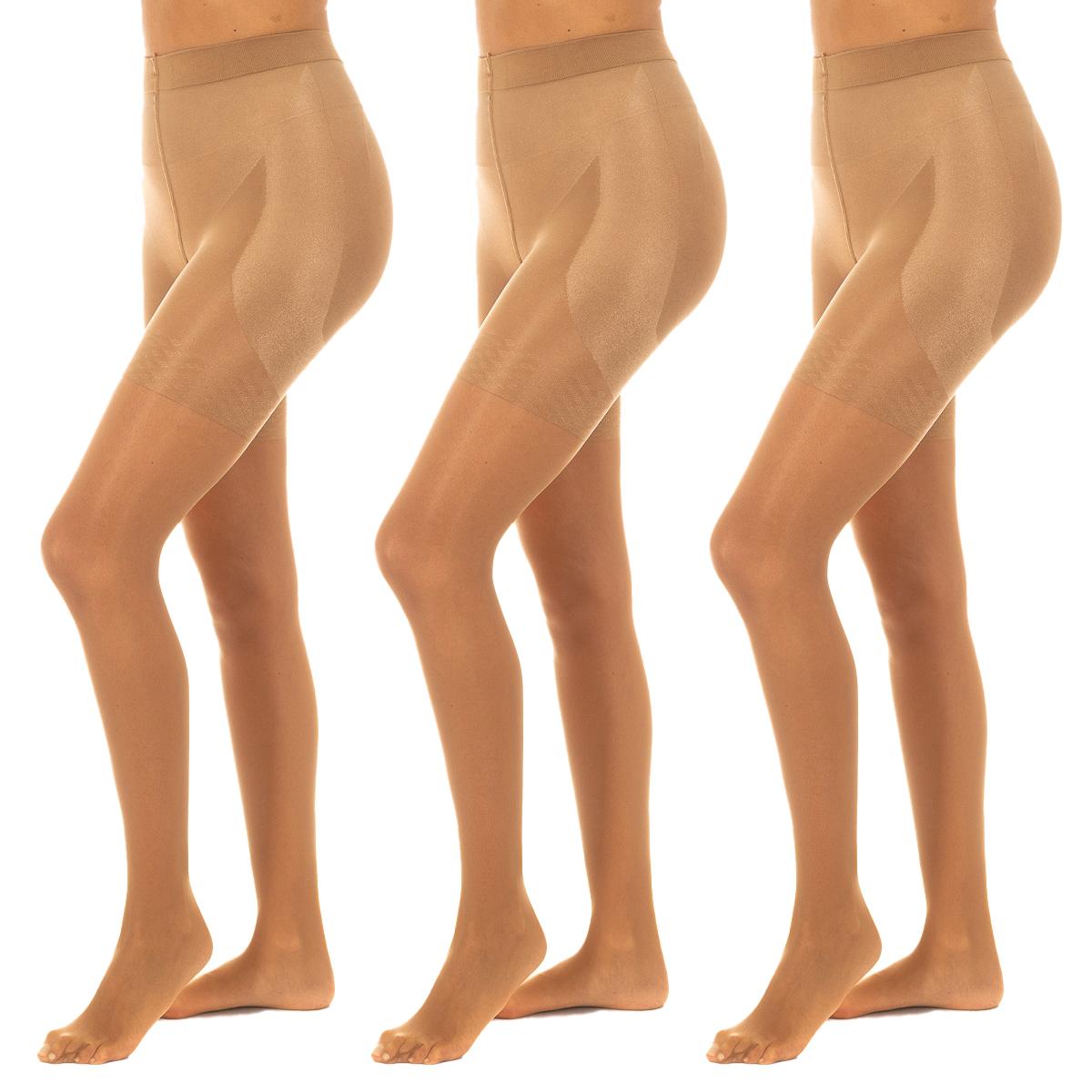 

Трусики пуш-ап Pack-3 20 ден PUSHUP20 женщина L коричневый