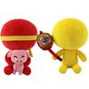 Adorable Cartoon Red Piggy Plush Toy Soft Pp Cotton Stuffed Animal For Kids