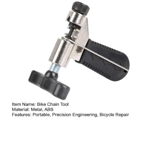 Bike Chain Tool Road Mountain Bike Chain Rivet Remover Breaker Kit Bicycle