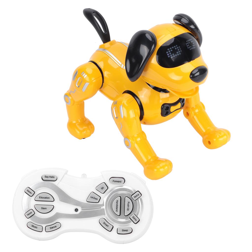 K11 RC Robot Dog Intelligent Toy Programming Interaction with Music 8+ Children Puppy Gift