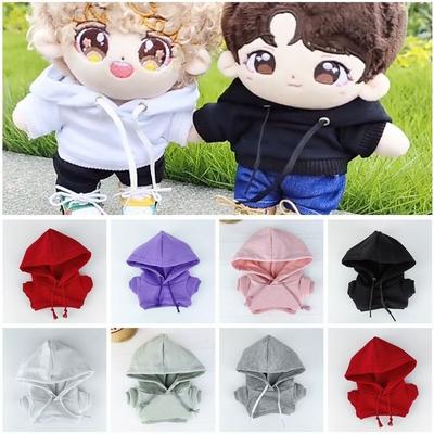 Juguetes para Niños Sudaderas Hechas a Mano Ropa Informal Muñecos Tops para Muñecos de Algodón de 10 cm para Muñecos de Algodón de 10 cm