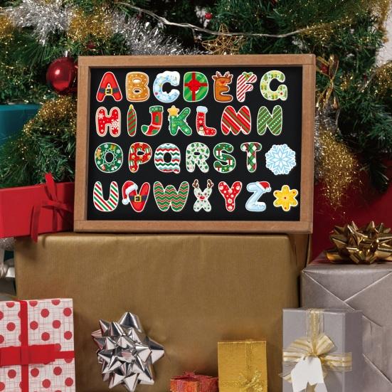 Kids Educational Refrigerator Magnet Alphabet Number Fruit Animal Preschool Learning Home Kitchen Whiteboard Locker Fridge Magnetic Decoration