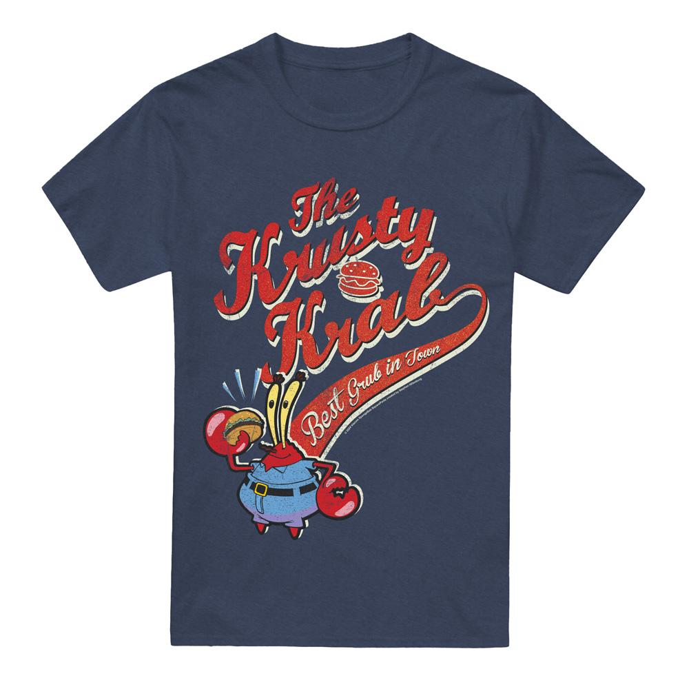SpongeBob SquarePants Unisex Adult The Krusty Krab T-Shirt