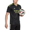 Adidas Soccer Jerseys Men's Black Moderate Straight Fit HI1657