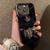 Anime K-Kagurabachi Phone Case Matte Colored Silver For Iphone 16 15 14 Pro 13 12 Plus 11 7 8 Max Luxury Cover