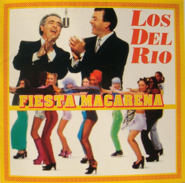 

CD LOS DEL RIO - Fiesta Macarena BVCP957 BMG 1996 Japan Dance & Electronica Used