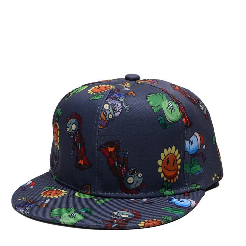 Новая горячая детская бейсболка Gorras, детская, для малышей, хип-хоп кепка, для мальчиков и девочек, снэпбэк, мультяшные кепки, кепка Adjustable темно-синий