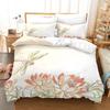 3D Dragonfly Bedding Set Insect Duvet Cover Pillowcase 2/3 Birthday Gift AU180 * 210 Full Size Quick Drying Soft and Minimalist Style Home Textile