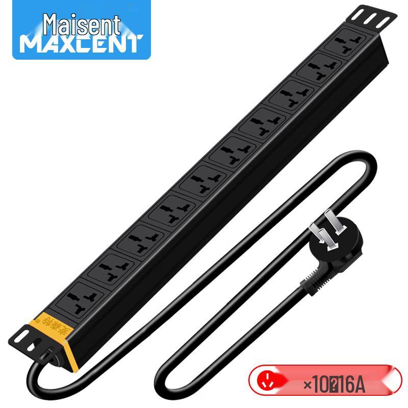 MAXCENT Industrial PDU Cabinet Power Strip