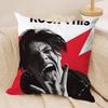 YYungblud Rock Music Singer Cushion Cover Pillowcase Ultra Soft Skin Friendly Fabric Cloud Like Comfort  Concealed Zipper