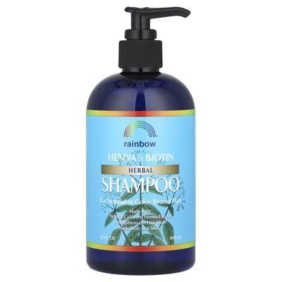 Henna & Biotin Kräutershampoo, Für Normales oder Gefärbtes Haar, 360 ml (12 fl oz)