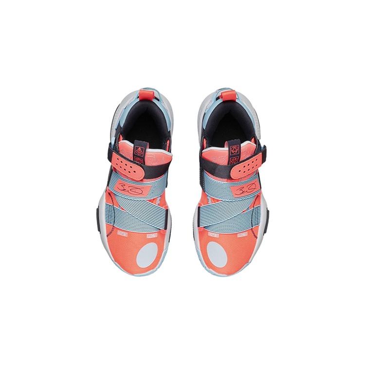 (GS) Li-Ning Wade All City 9 V2 'Blue Orange' Kids' ABPR055-2