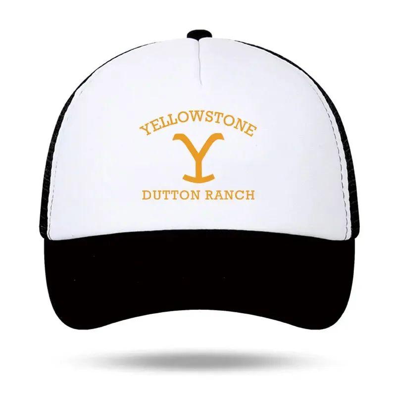 

Классическая пенопластовая кепка-тракер Yellowstone Dutton Ranch для мужчин и женщин, регулируемая сетчатая бейсболка, повседневная спортивная кепка с козырьком для защиты от солнца для взрослых Adjustable