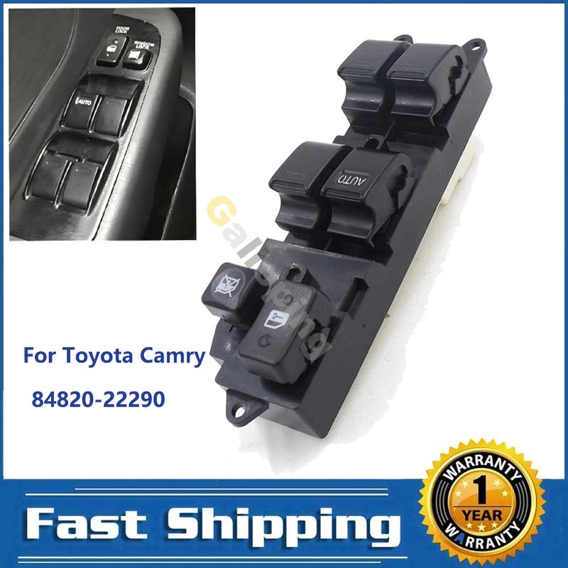 

For Toyota Carina E Hilux 4 Runner Truck Land Cruiser Lexus LX450 Electric Power Window Master Control Switch Button 84820-22290