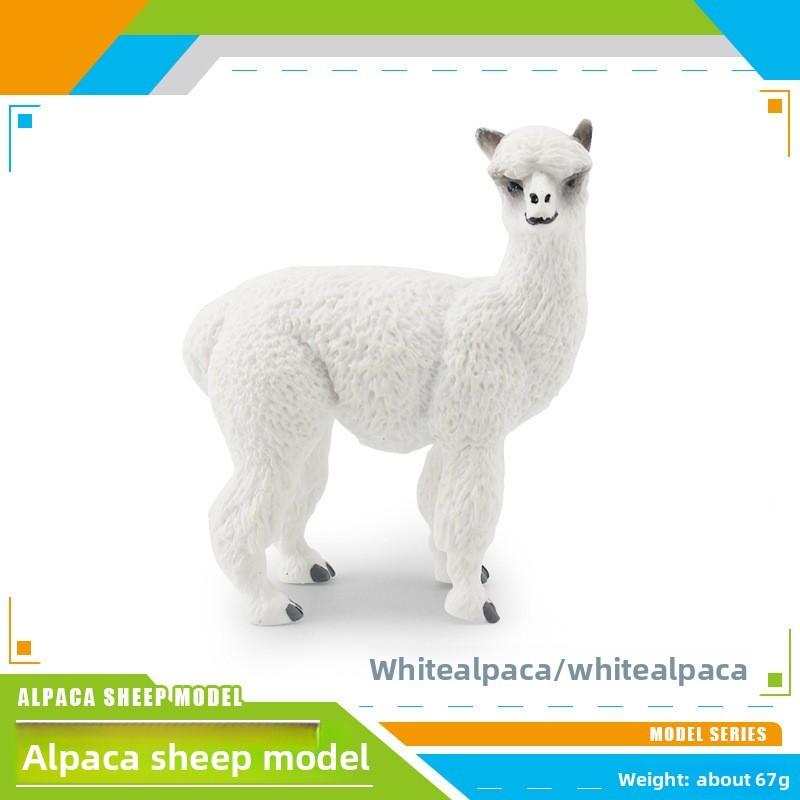 Farm Animal Pvc Figurines Collection For Home Decor With Sheep Alpaca Ram And Goat