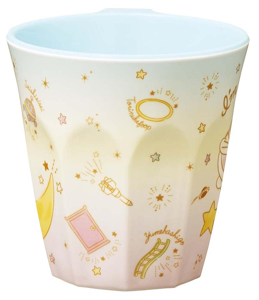 Skater 300ml Melamine Tumbler with Twinkle Twinkle Handle, I'm Doraemon, Universe, MTH3-A