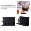 Mail Countertop Holder Anti Slip Base Stylish Metal Desk Mail Organizer for Letter Envelope