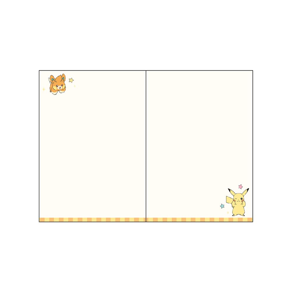 Stationery Character Planner 2026 Monthly B6 Pikachu S2959291 Sun-Star Pokémon