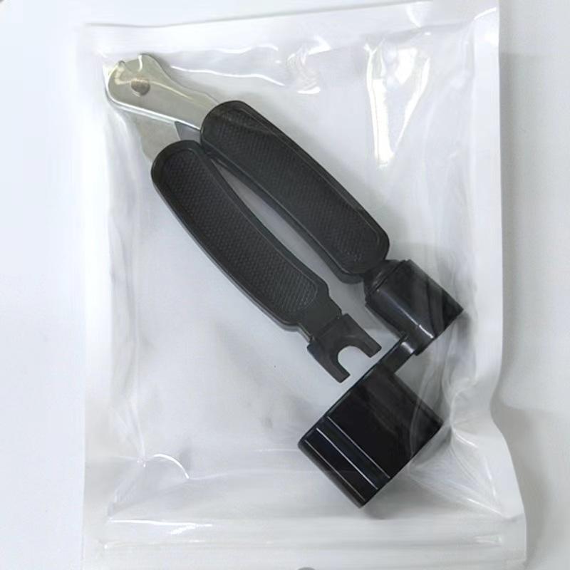 Three-in-One Guitar Stringing Tool: String Cutter, Winder, and Changer