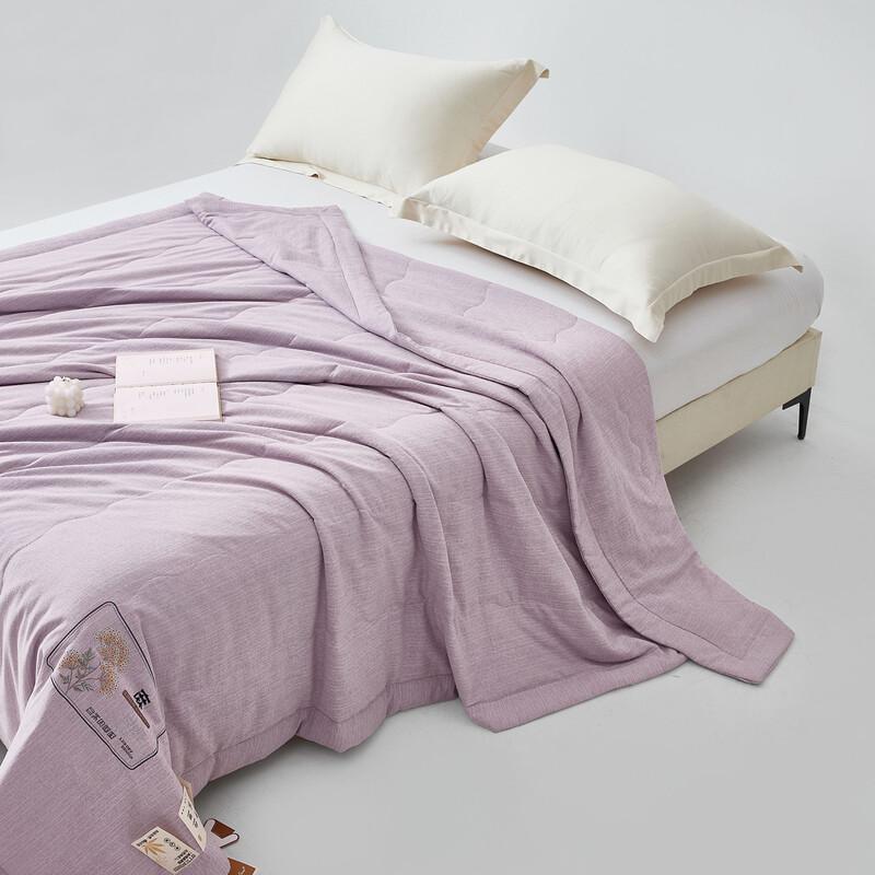 Anna Elsa Forest Whisper Cotton Linen Blend Summer Quilt